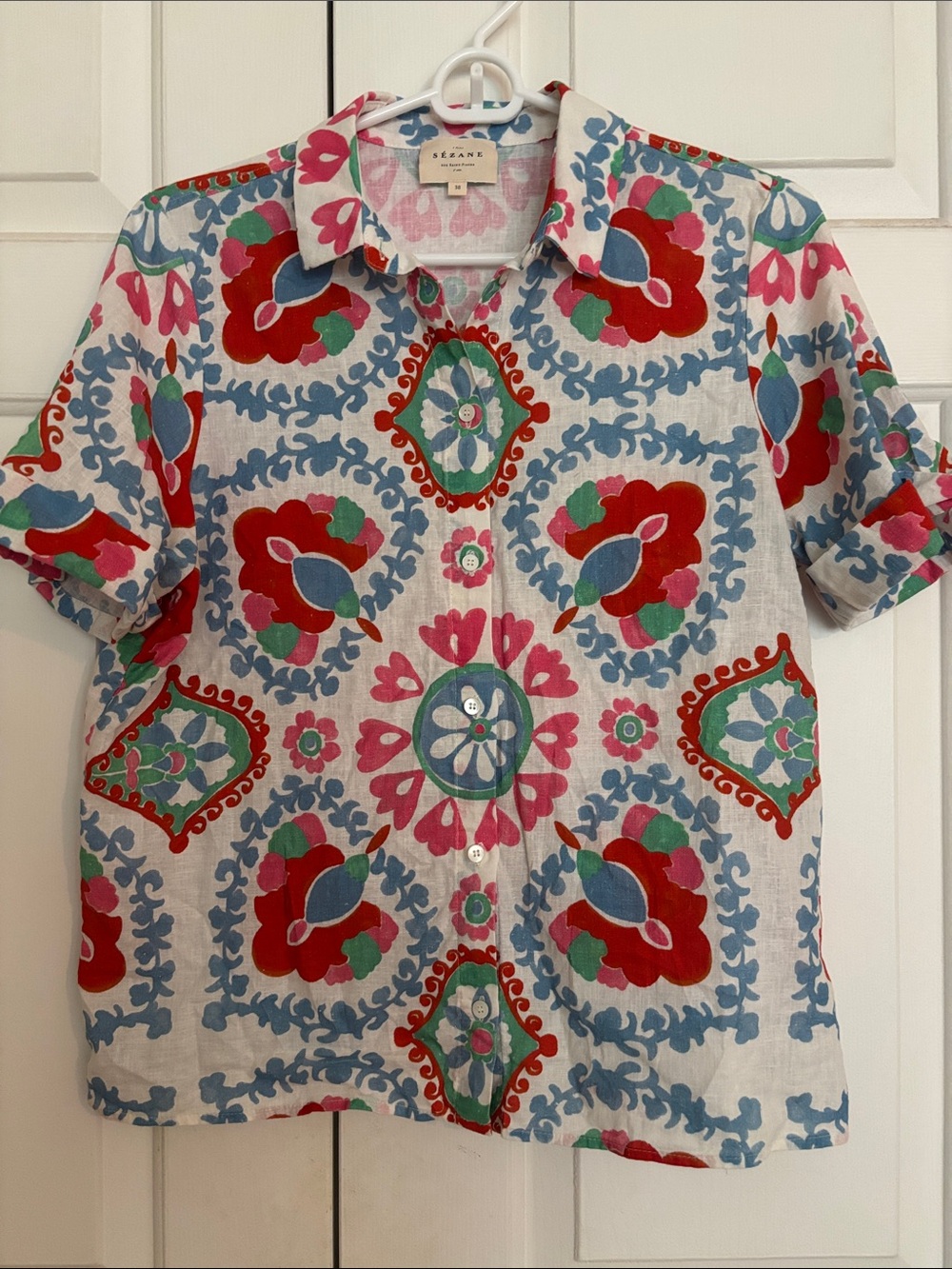 Sezane Livia Shirt